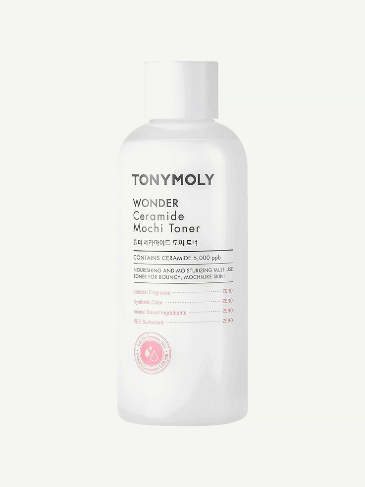 Image number 1 showing, Tony Moly Wonder Ceramide Mochi Toner