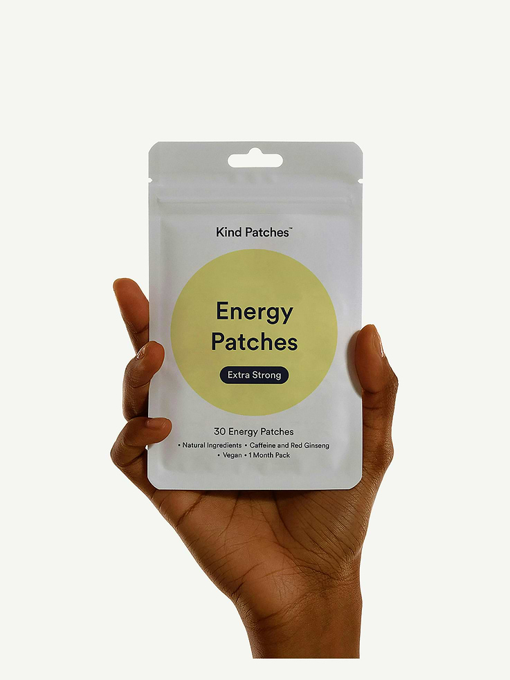 Image number 2 showing, Kind Patches Energy Patches Extra Strong