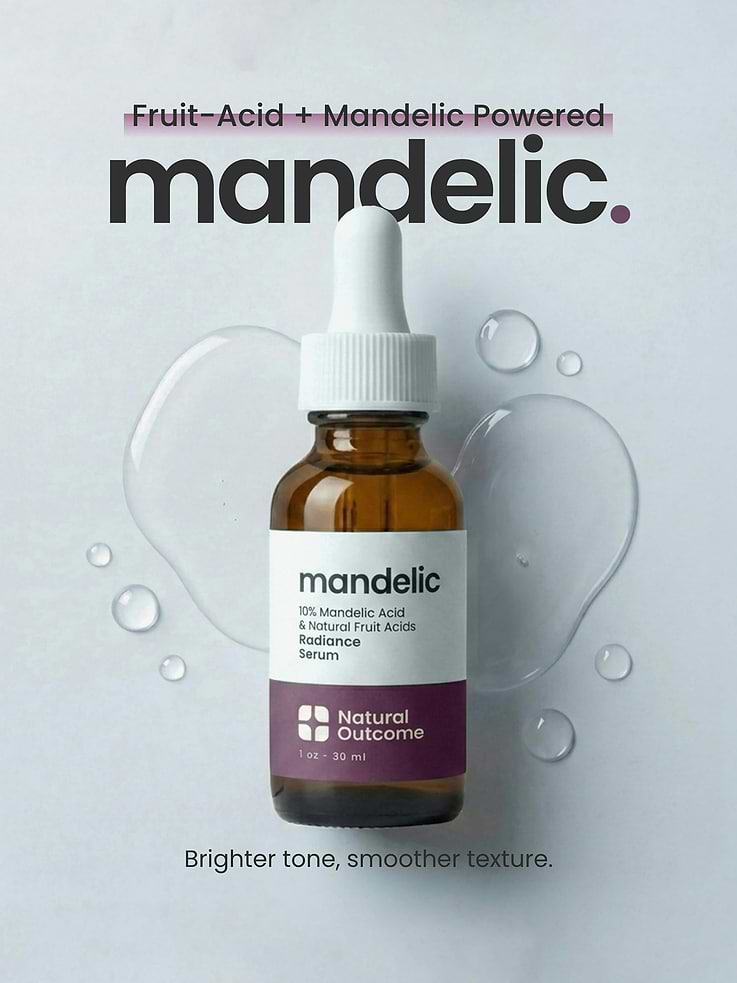 Image number 2 showing, Natural Outcome Mandelic Acid Serum