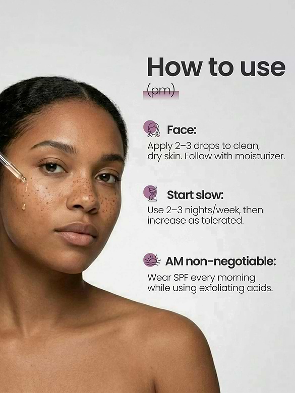 Natural Outcome Mandelic Acid Serum