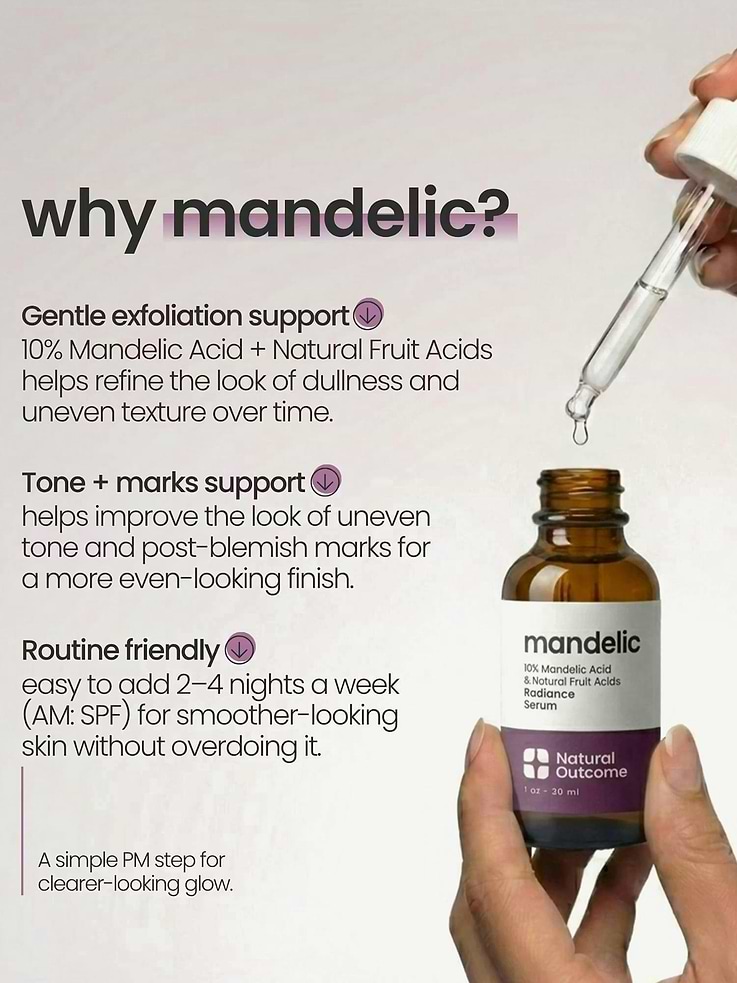 Image number 5 showing, Natural Outcome Mandelic Acid Serum