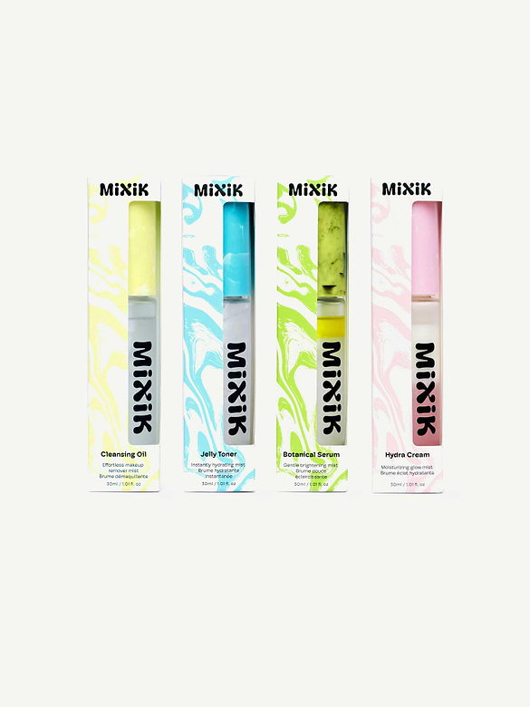 MIXIK Jelly Toner Instantly Hydrating Mist Travel