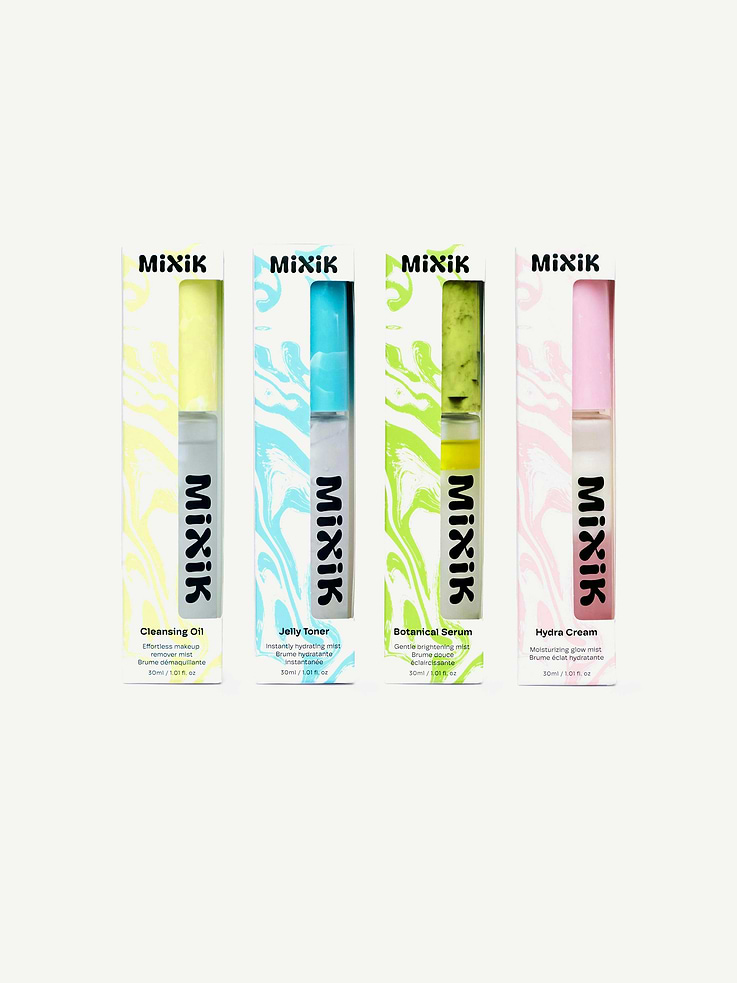 Image number 4 showing, MIXIK Jelly Toner Instantly Hydrating Mist Travel