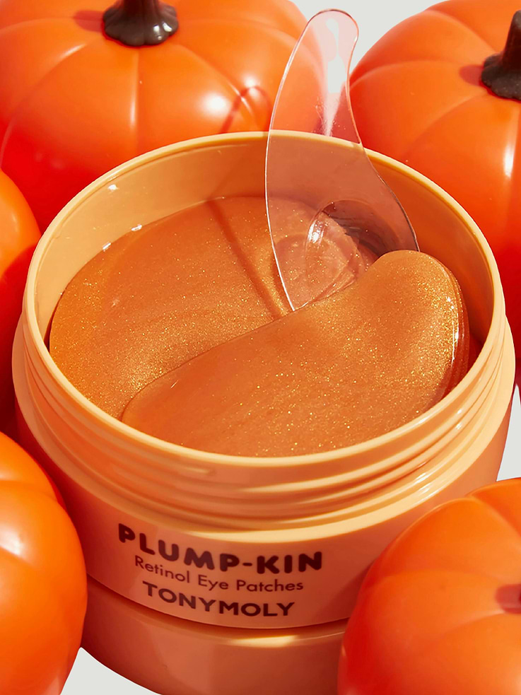 Image number 4 showing, Tony Moly Plumpkin Retinol Eye Patches