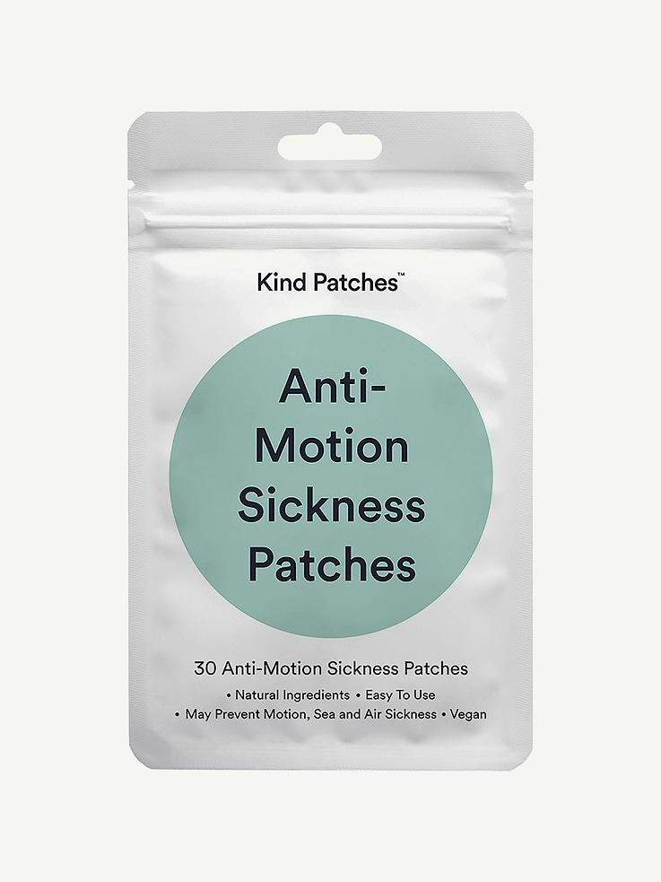 Image number 1 showing, Kind Patches Anti-Motion Sickness Patches