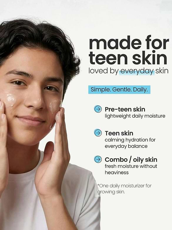 Natural Outcome Teen Skin Moisturizer