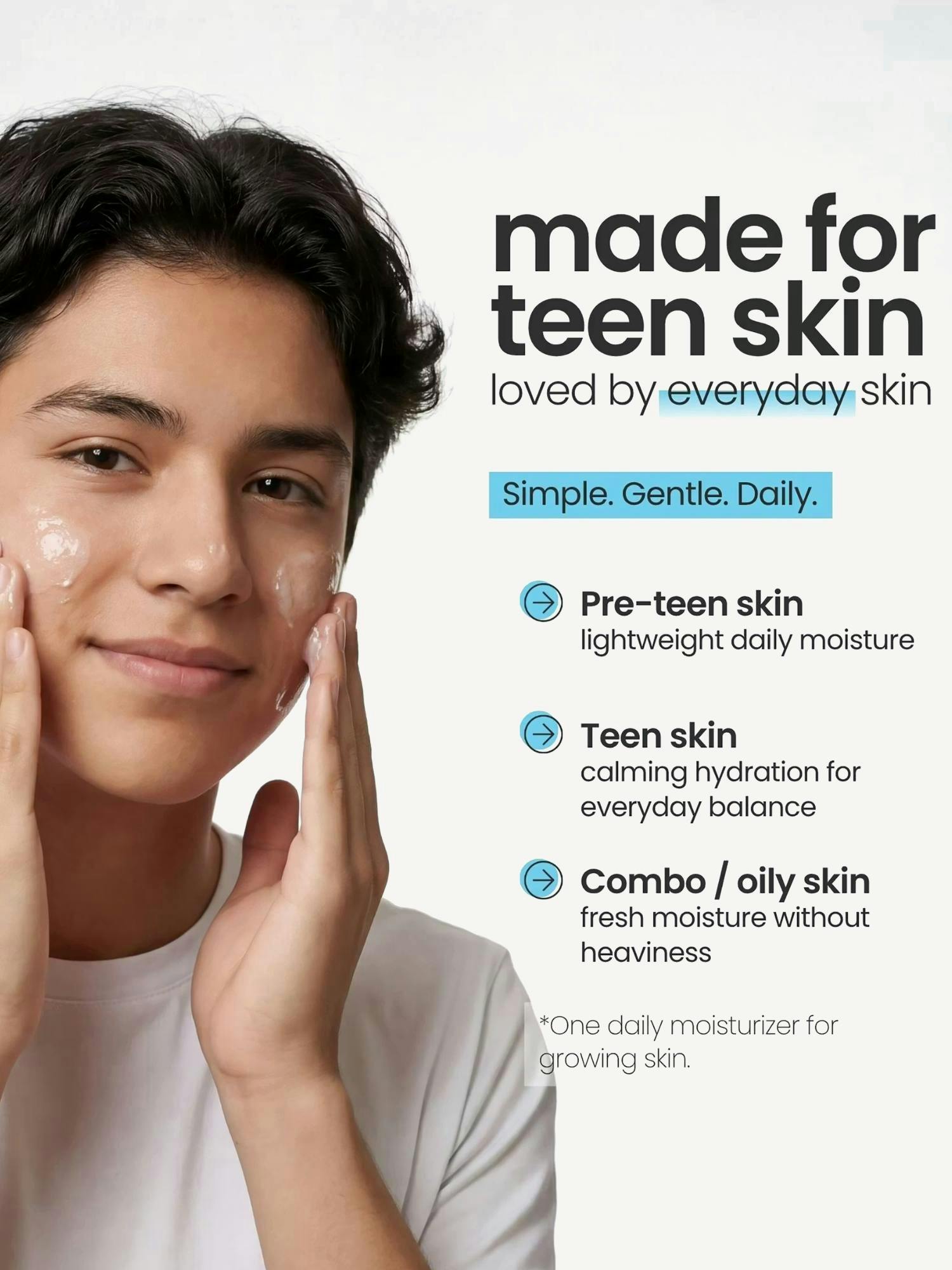 Image number 3 showing, Natural Outcome Teen Skin Moisturizer