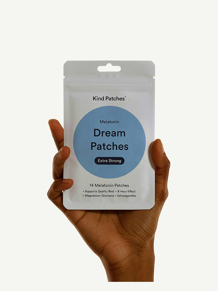 Image number 2 showing, Kind Patches Dream Patches Extra Strong - Melatonin