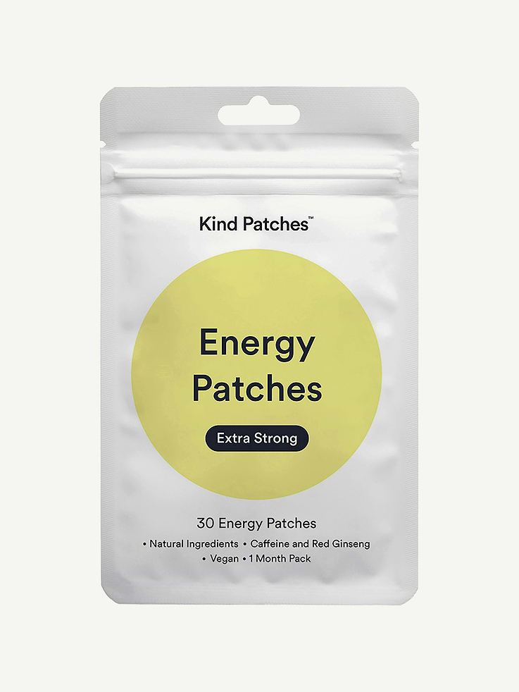 Image number 1 showing, Kind Patches Energy Patches Extra Strong