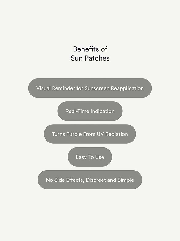 Kind Patches Sun Patches