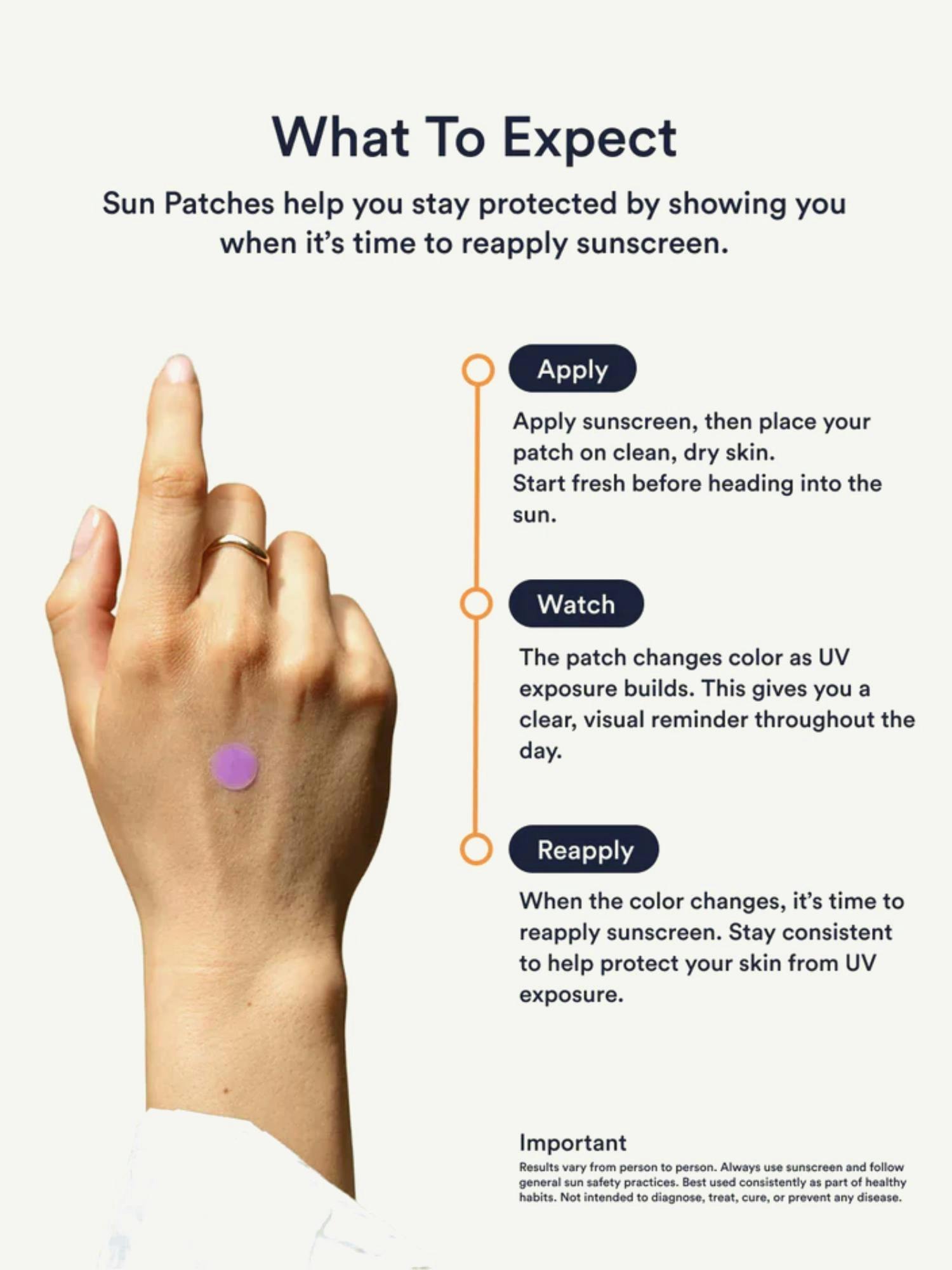 Image number 4 showing, Kind Patches Sun Patches