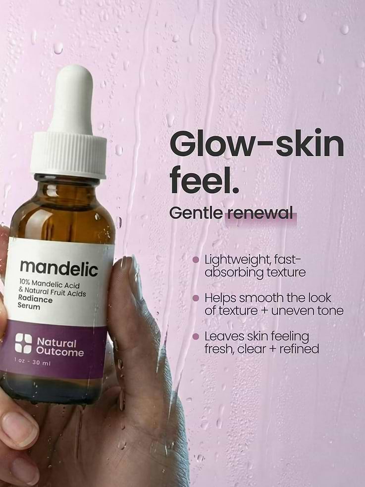 Image number 4 showing, Natural Outcome Mandelic Acid Serum