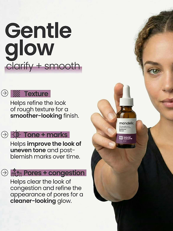 Natural Outcome Mandelic Acid Serum