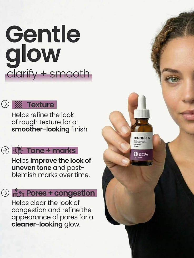 Image number 3 showing, Natural Outcome Mandelic Acid Serum