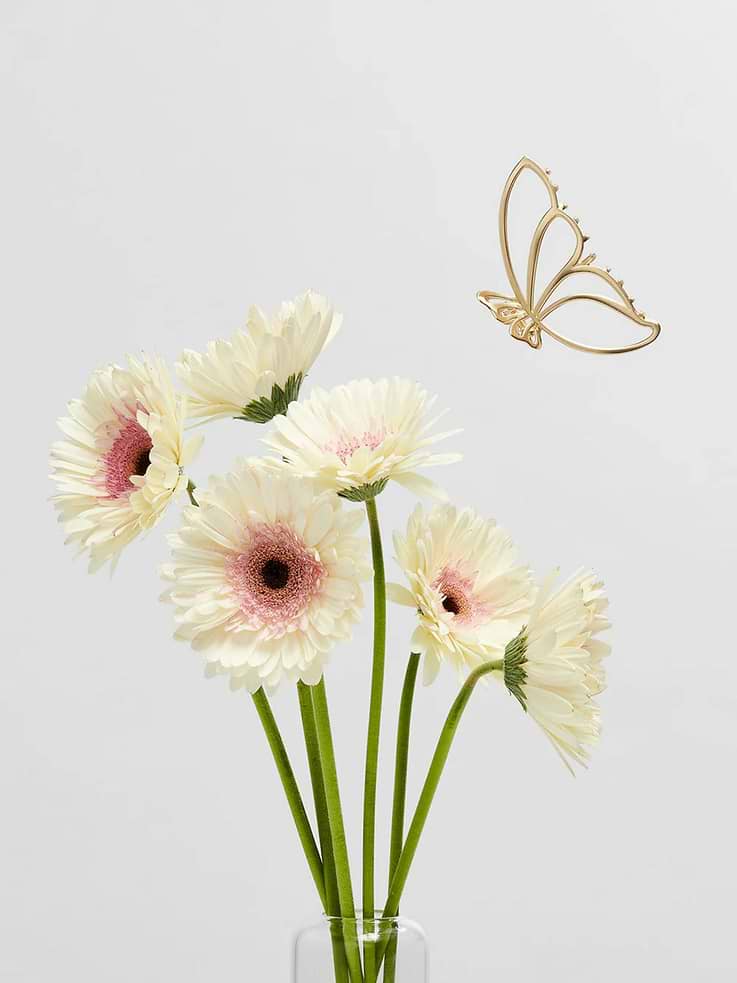 Image number 2 showing, The Hair Edit Gilded Wing Clip