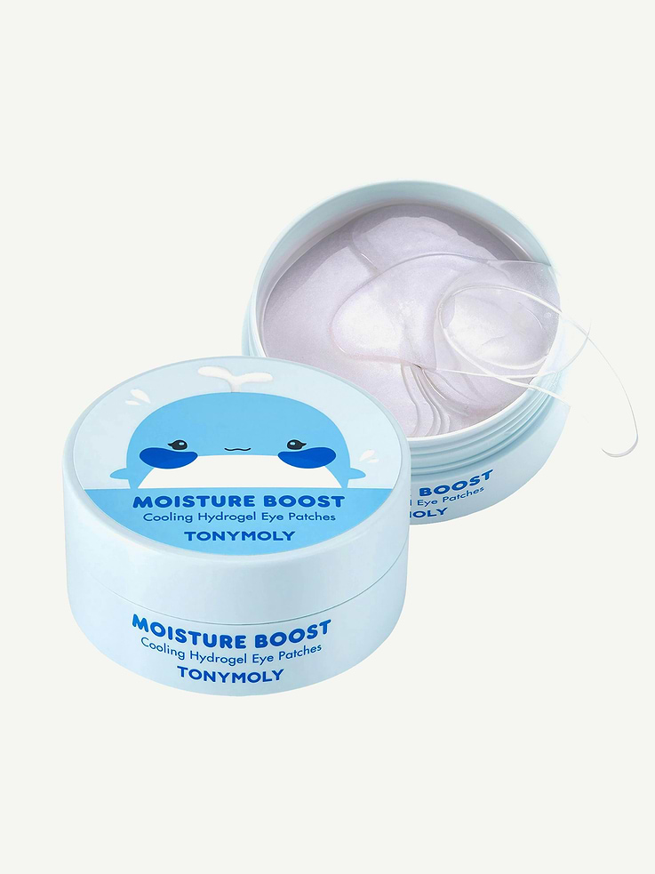 Image number 2 showing, Tony Moly Moisture Boost Hydro-Gel Eye Patches