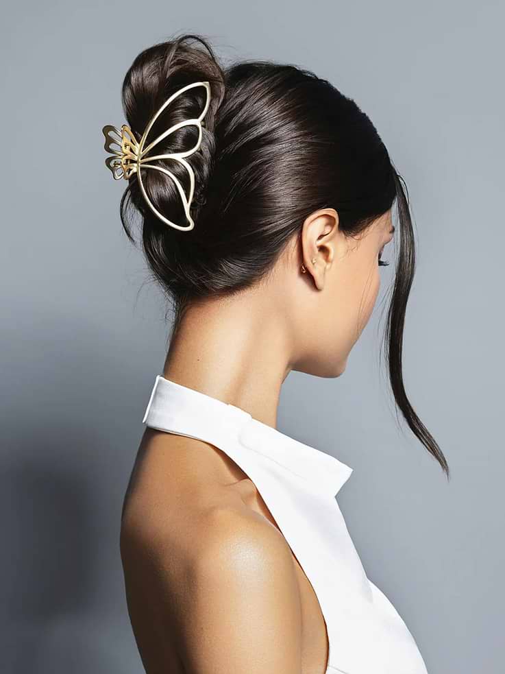 Image number 3 showing, The Hair Edit Gilded Wing Clip