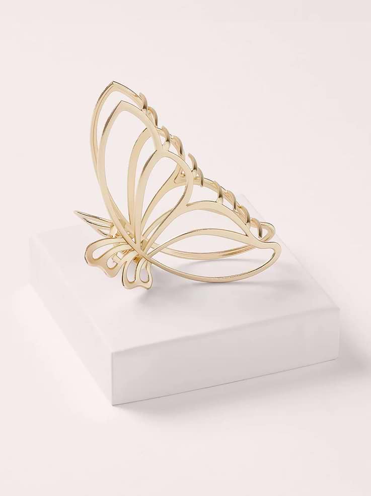 Image number 4 showing, The Hair Edit Gilded Wing Clip