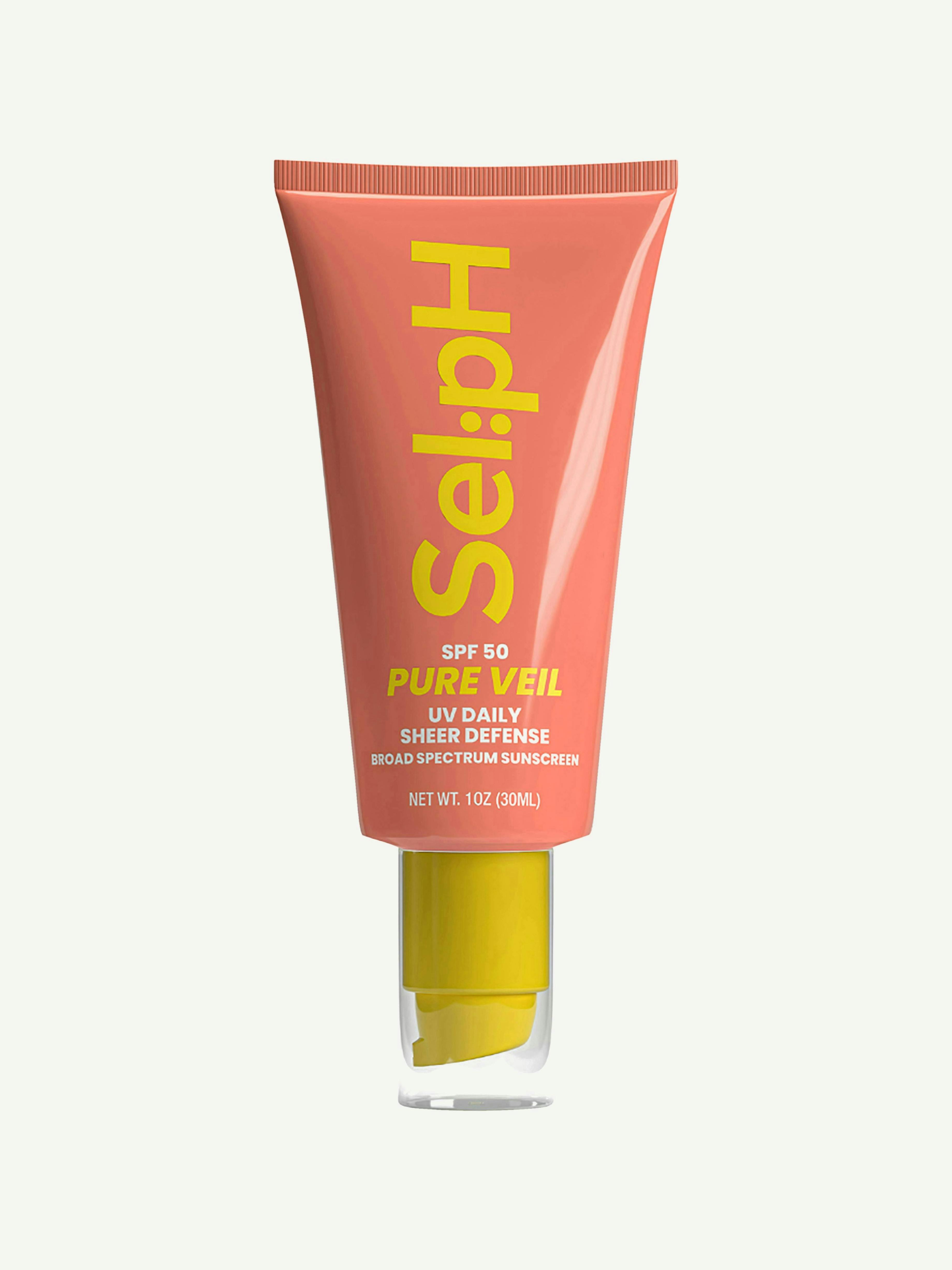 Image number 1 showing, Selph Pure Veil Spf 50 Sheer Tinted Sunscreen
