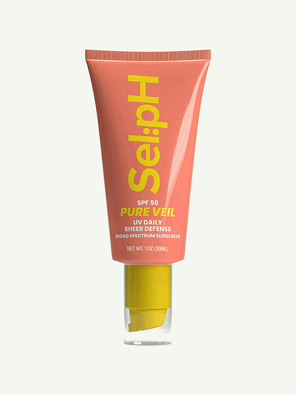Selph Pure Veil Spf 50 Sheer Tinted Sunscreen
