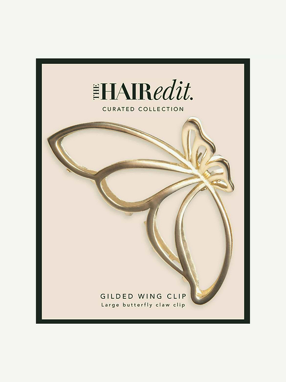 The Hair Edit Gilded Wing Clip