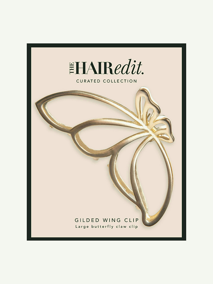 Image number 1 showing, The Hair Edit Gilded Wing Clip