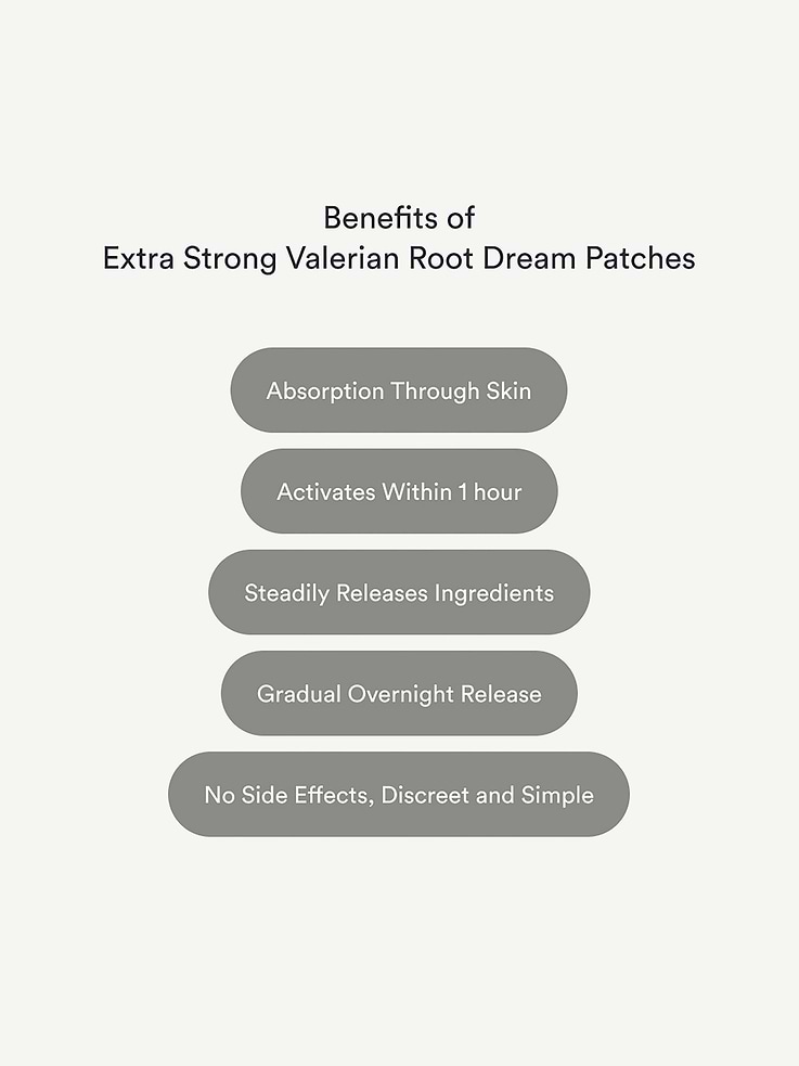 Image number 4 showing, Kind Patches Dream Patches Extra Strong - Valerian Root