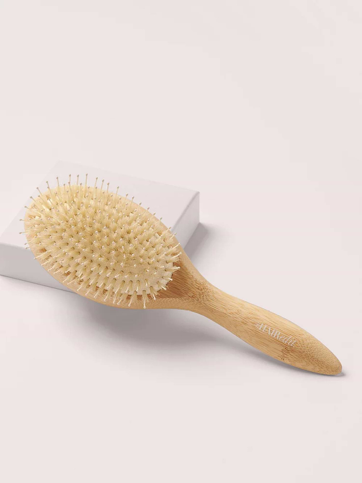 Image number 3 showing, The Hair Edit Glossifier Boar Bristle Brush