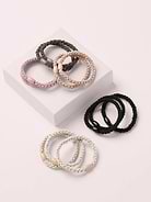 Image 4 of 4, The Hair Edit Braided Bands Hair Ties Set