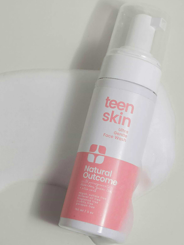 Natural Outcome Teen Cleanser