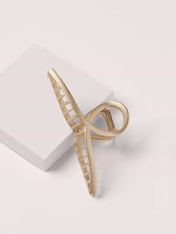The Hair Edit French Twist Claw Clip