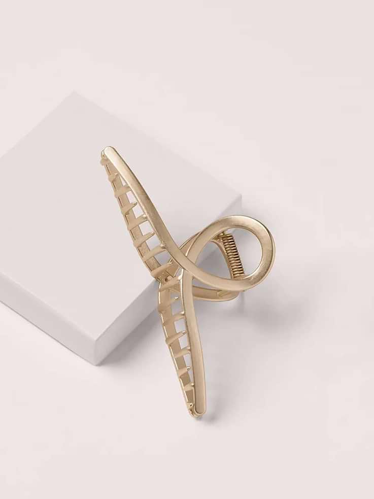 Image number 4 showing, The Hair Edit French Twist Claw Clip