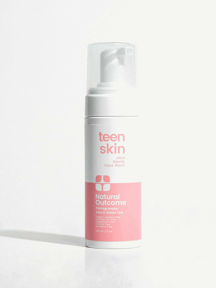 Image number 2 showing, Natural Outcome Teen Cleanser