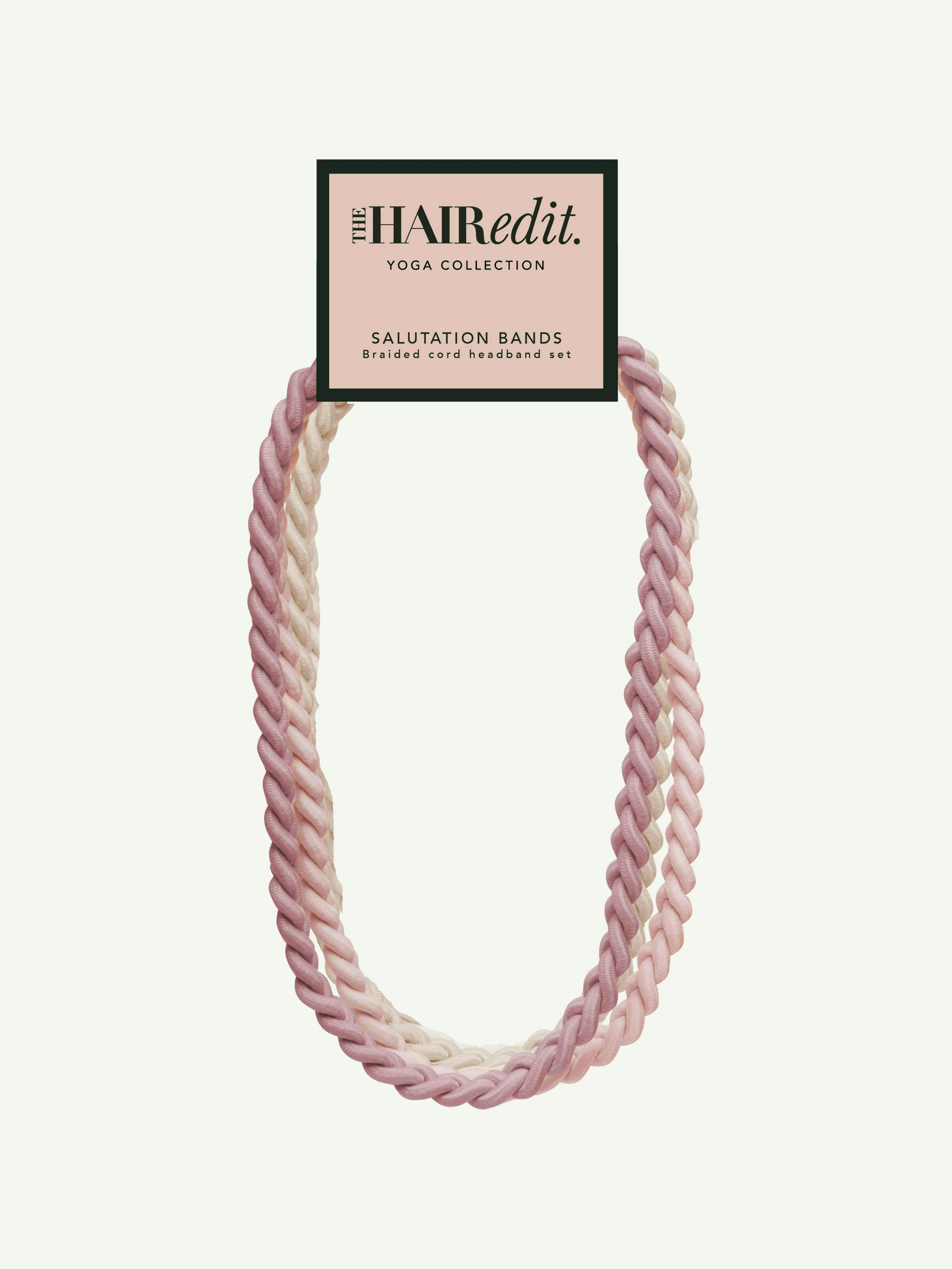 Image number 1 showing, The Hair Edit Salutation Headbands