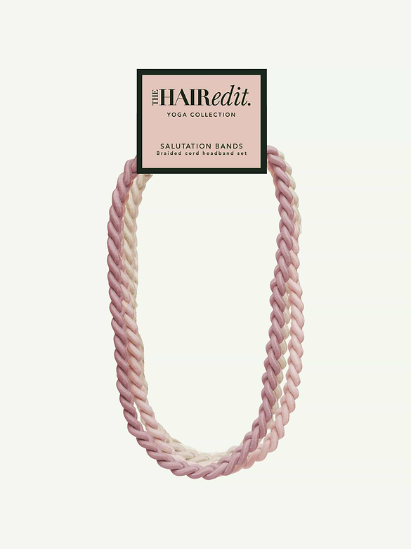 The Hair Edit Salutation Headbands