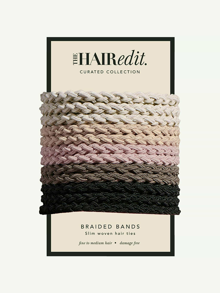 Image number 1 showing, The Hair Edit Braided Bands Hair Ties Set