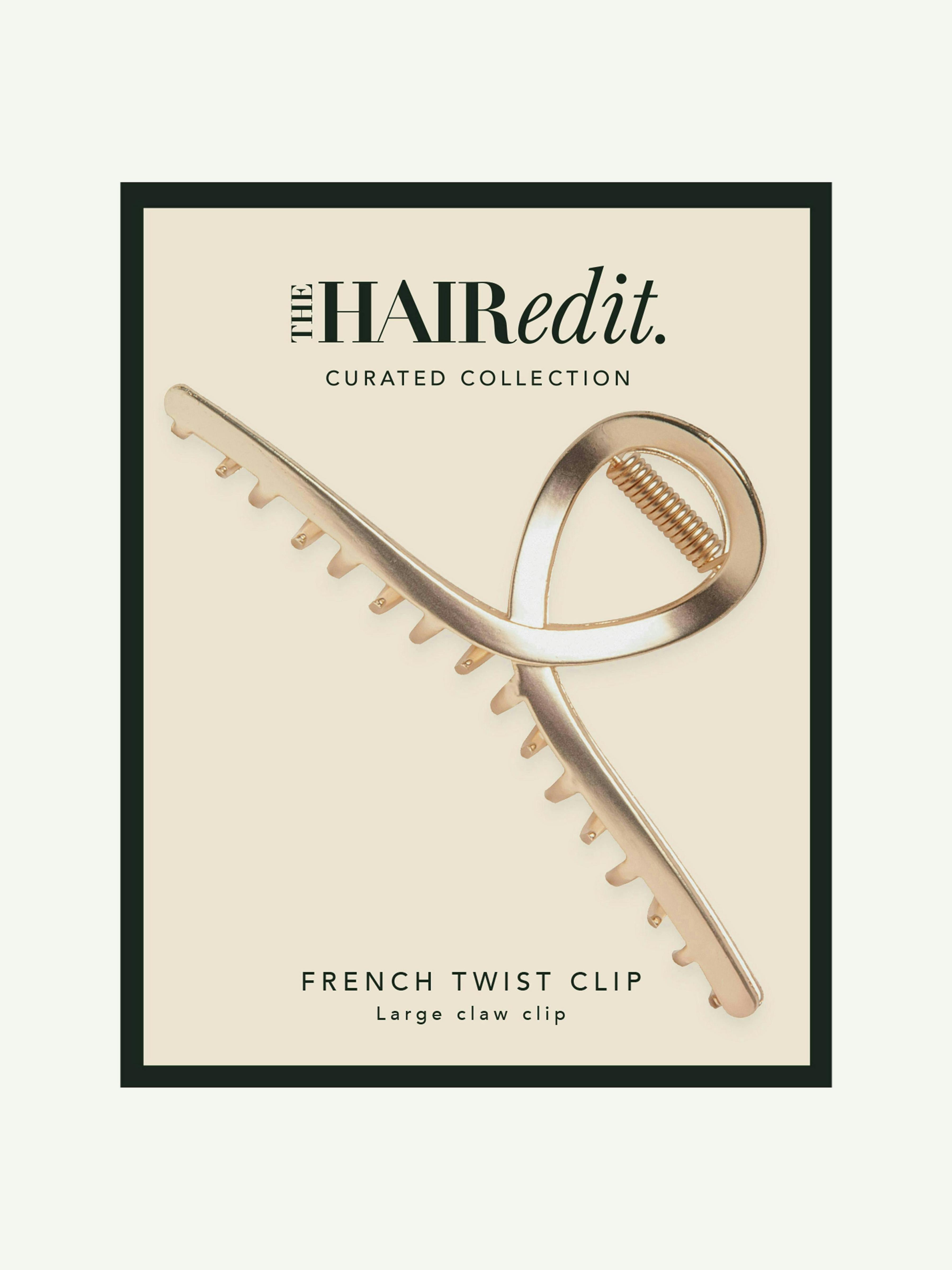 Image number 1 showing, The Hair Edit French Twist Claw Clip