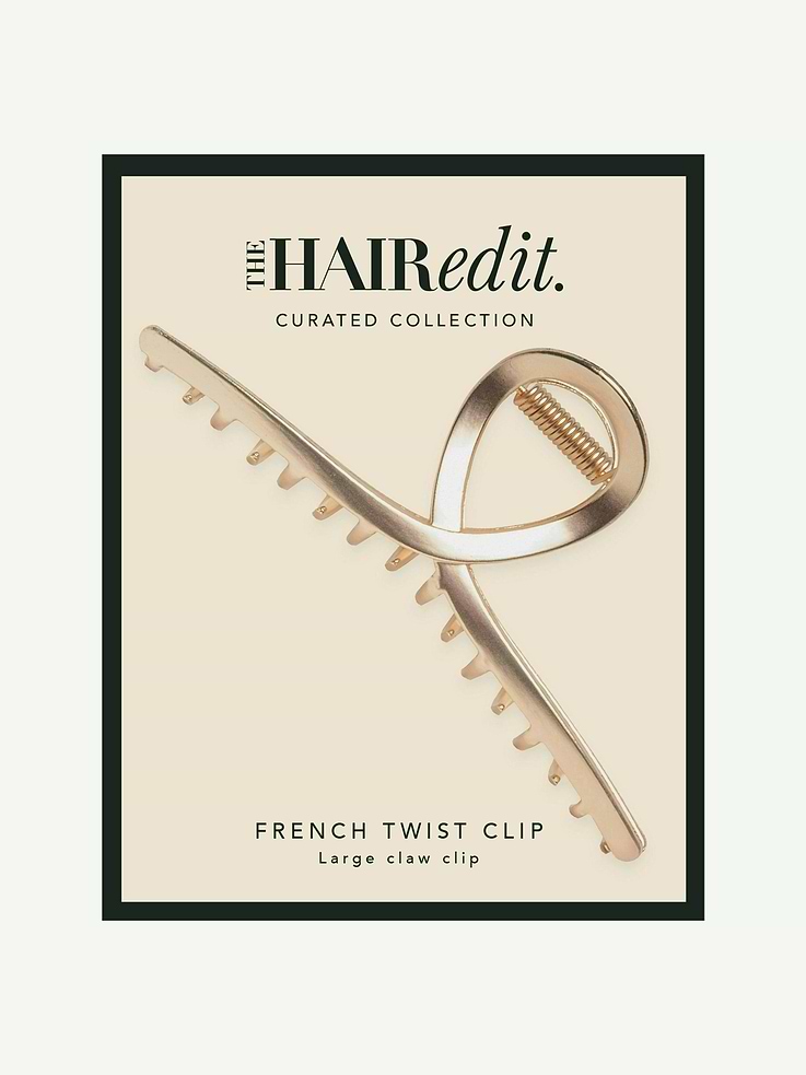 Image number 1 showing, The Hair Edit French Twist Claw Clip