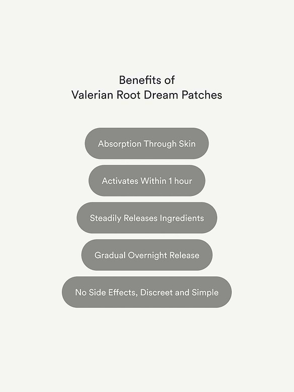 Kind Patches Dream Patches - Valerian Root
