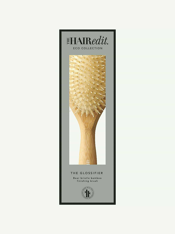 The Hair Edit Glossifier Boar Bristle Brush