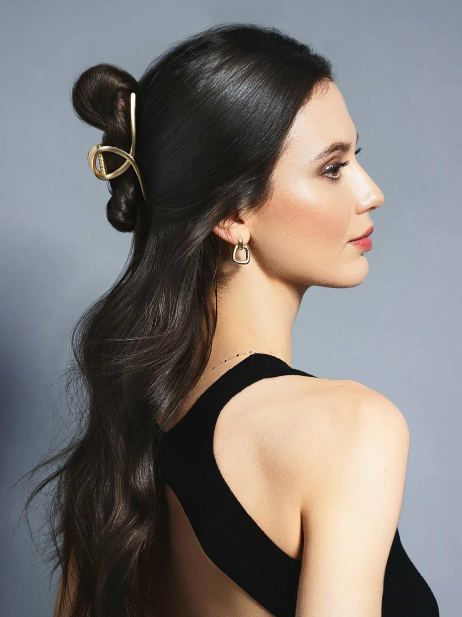 Image number 3 showing, The Hair Edit French Twist Claw Clip