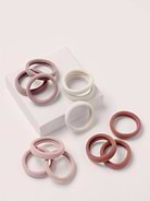 Image number 3 showing, The Hair Edit Soft Rolled Hair Ties