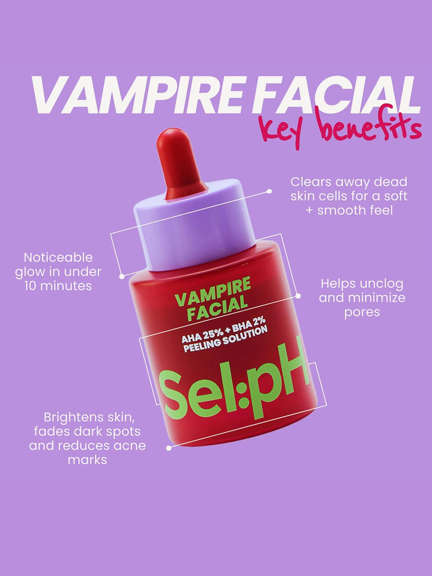 Image number 3 showing, Selph Vampire Facial Solution