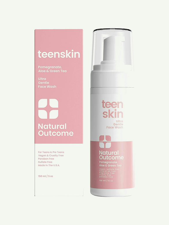 Natural Outcome Teen Cleanser