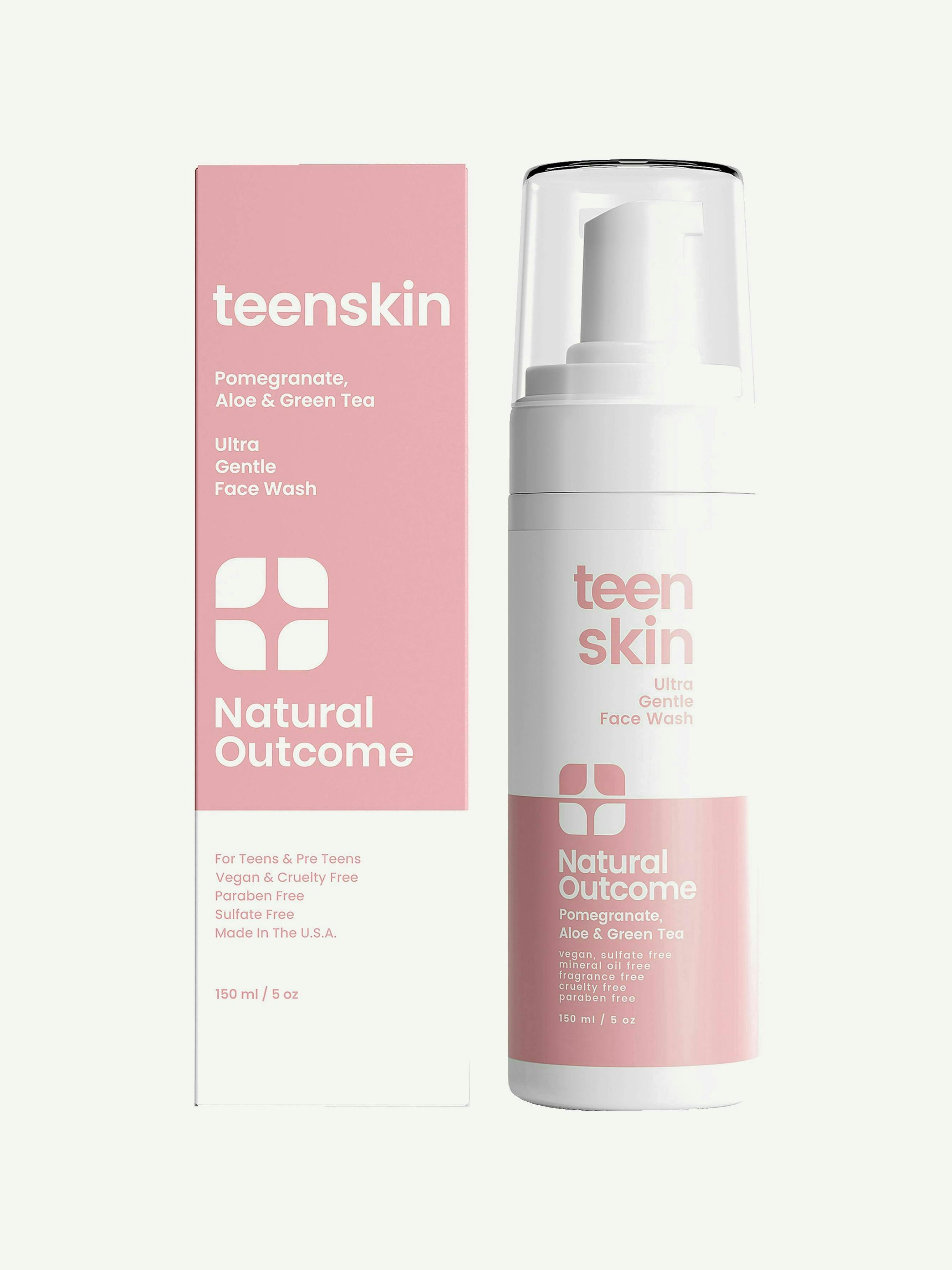 Image number 1 showing, Natural Outcome Teen Cleanser