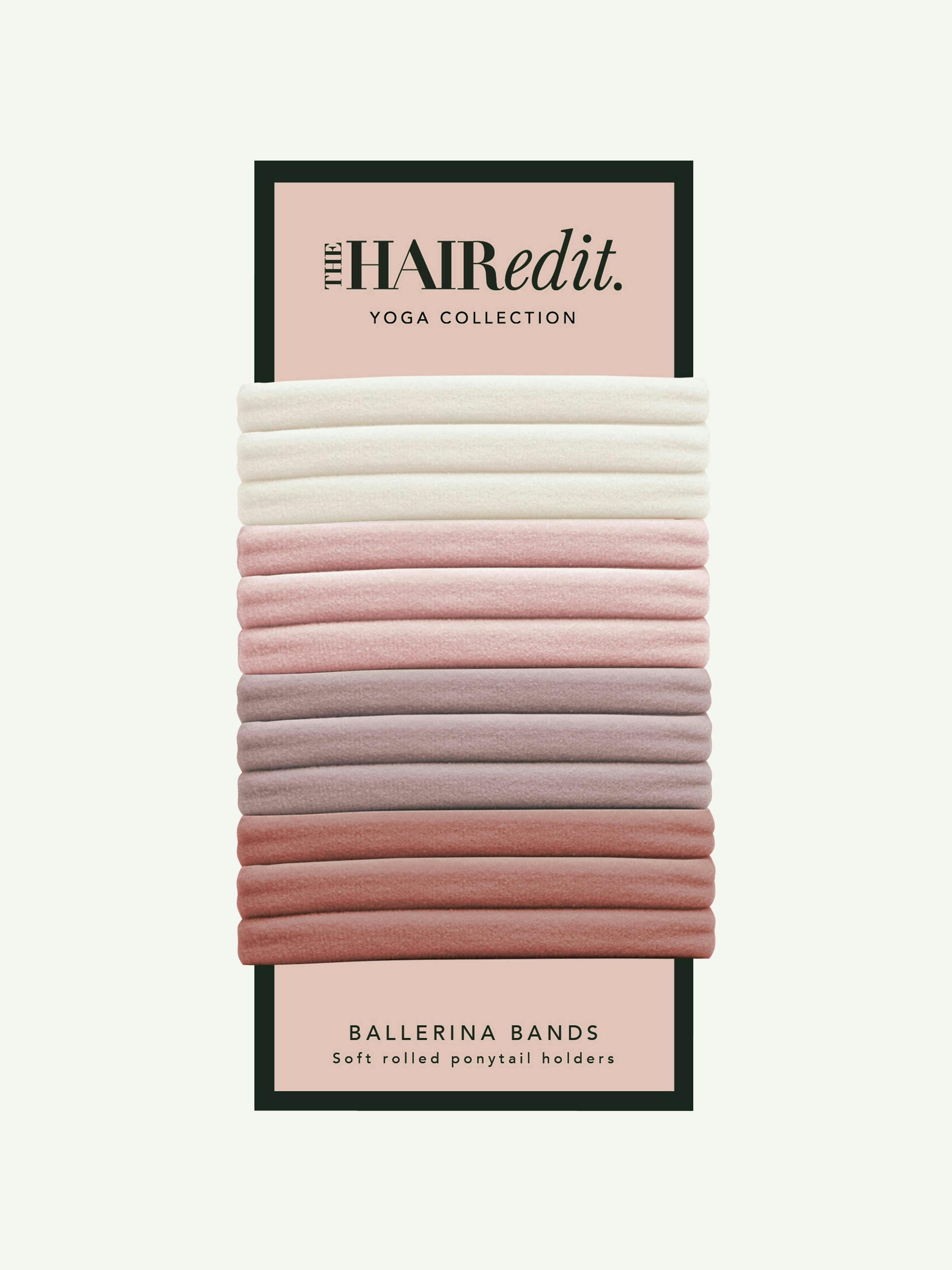Image number 1 showing, The Hair Edit Soft Rolled Hair Ties