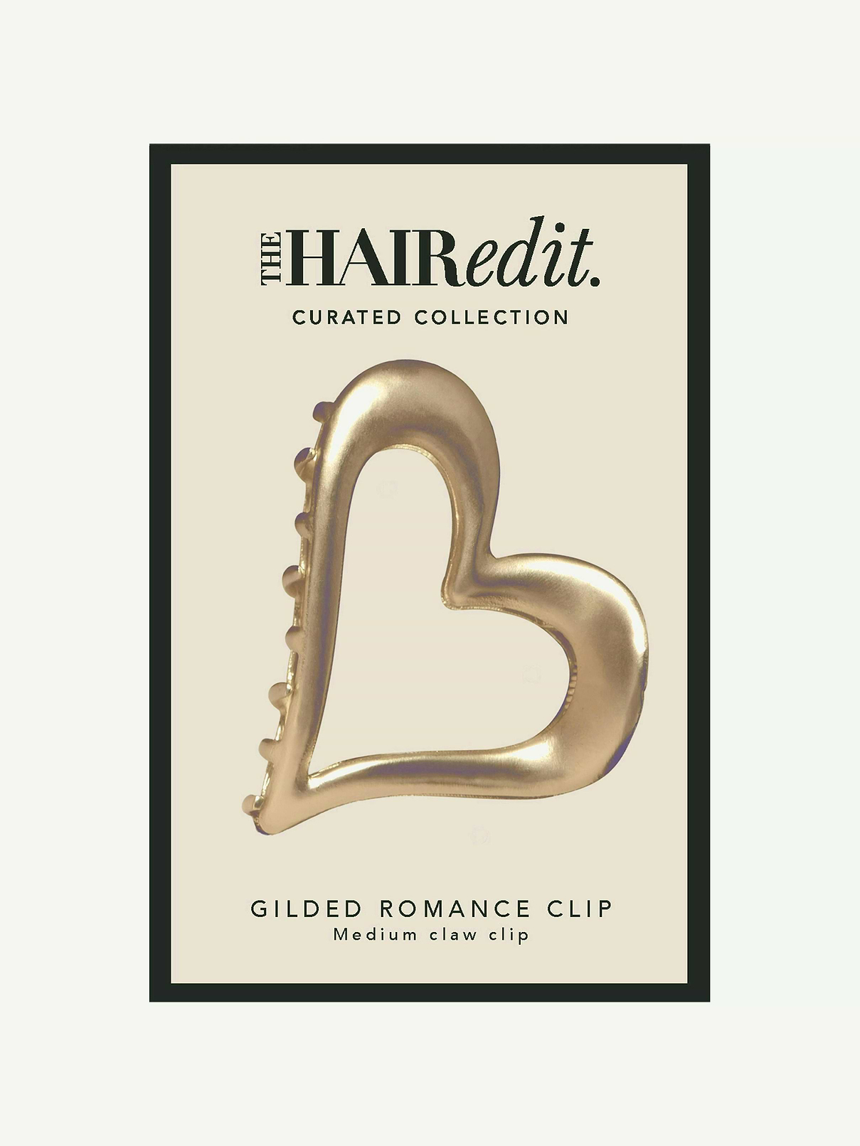 Image number 1 showing, The Hair Edit Gilded Romance Clip