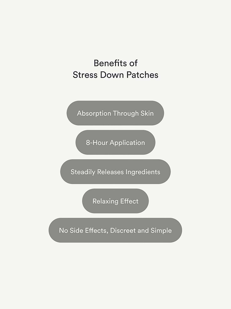 Image number 4 showing, Kind Patches Stress Down Patches