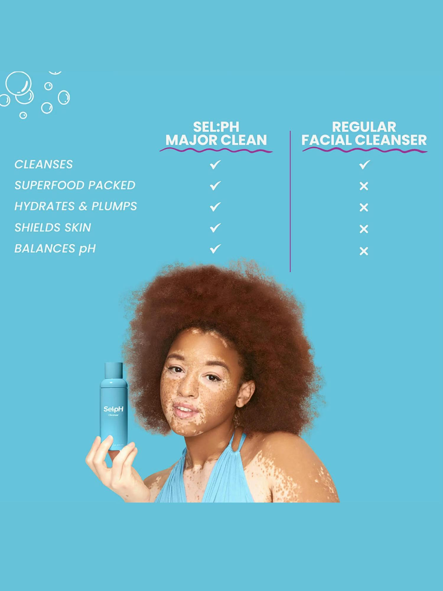 Image number 3 showing, Selph Jelly Blue Superfood Cleanser