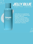 Image 2 of 4, Selph Jelly Blue Superfood Cleanser